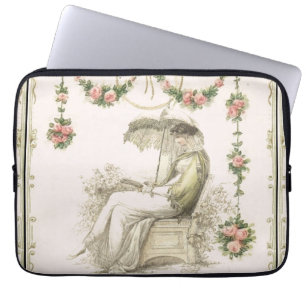 Regency-Lesemannschaft Laptopschutzhülle