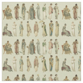 Regency Mode von Ackermann Stoff
