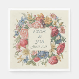 Regency-Monogramm-Serviette Regencycore Serviette