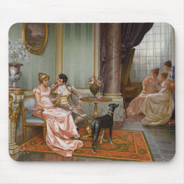 Regency Painting Mousepad (Vorne)