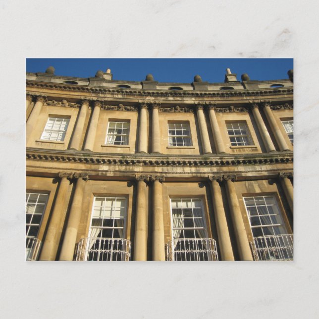 Regency Post Card Postkarte (Vorderseite)