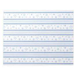 Regency Snowflakes Christmas DIY Enveloper Liner Notizblock