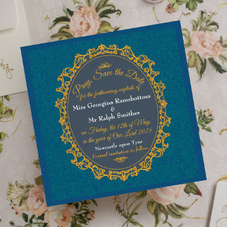 Regency Style Elegant regencycore stilvoll Save The Date