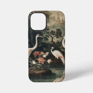 Regency Tropical Crane & Lost Palace iPhone-Hülle iPhone 12 Mini Hülle