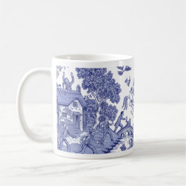 Regency Untoter Blue Willow - Tasse