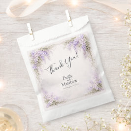 Regency-Wisteria-Hochzeitsgunst-Beutel Geschenktütchen