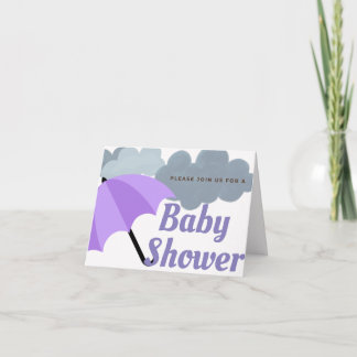 Regenduschen Kinderdusche Einladungen
