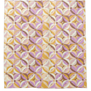 Regenduschvorhang für Reto Geometric Muster Duschvorhang