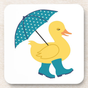 Regenente Getränkeuntersetzer