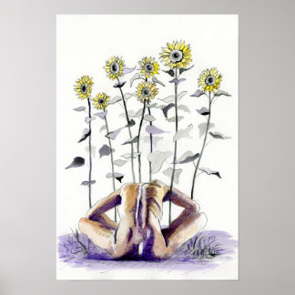 Regeneration, Drucken Poster