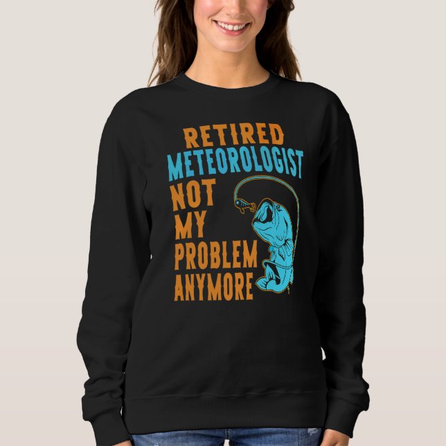 Regenerierter Meteorologe Sweatshirt (Vorderseite)