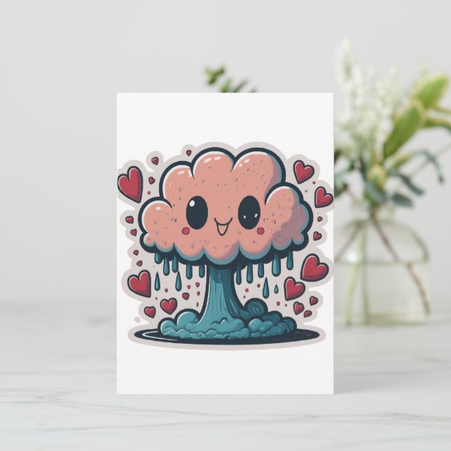 Regenfall (Stehend Vorderseite)