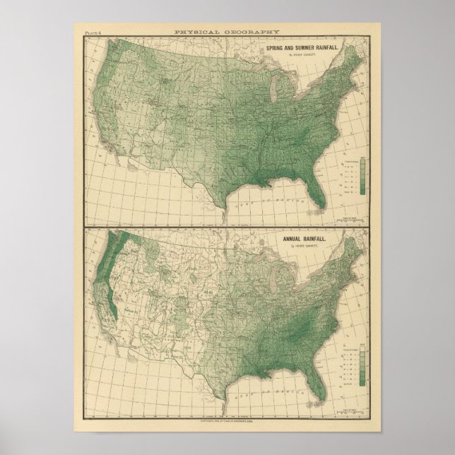 Regenfall Poster (Vorne)