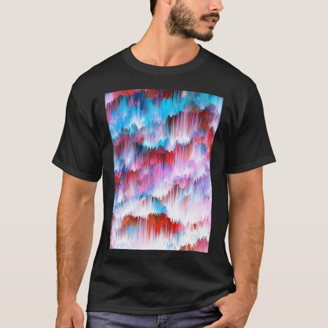 Regenfall T-Shirt (Vorderseite)