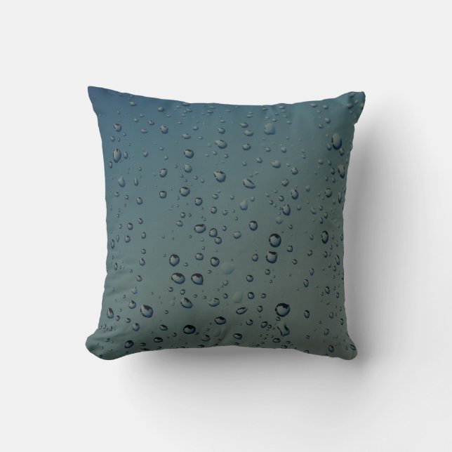 Regenfälle Kissen (Vorderseite)