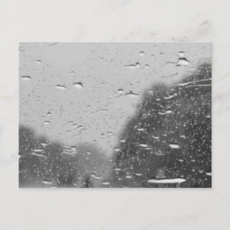 Regenfälle Postkarte
