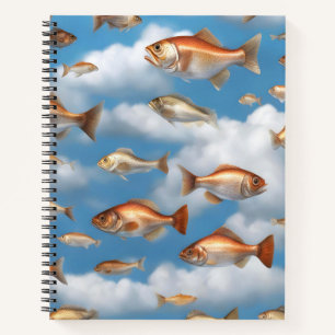 Regenfisch Notizbuch