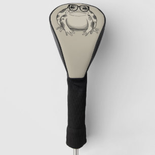 Regenfroschliebhaber Wüstenregen Geschenk Lustiges Golf Headcover