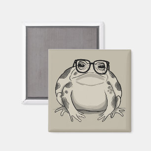 Regenfroschliebhaber Wüstenregen Geschenk Lustiges Magnet