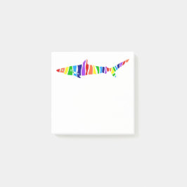 Regenhai Post-it Klebezettel