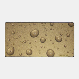 Regenküste Schreibtischunterlage