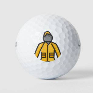 Regenmantel Golfball