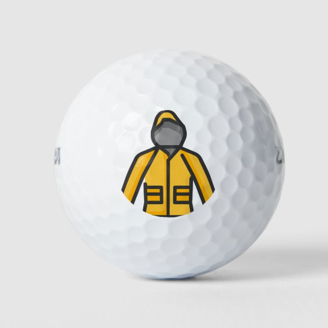 Regenmantel Golfball (Vorderseite)