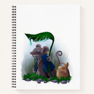 Regenmaus |  notizbuch