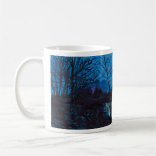 Regenmorgens Kaffeetasse