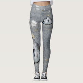 Regenpfeiferstrand-Leggings Leggings