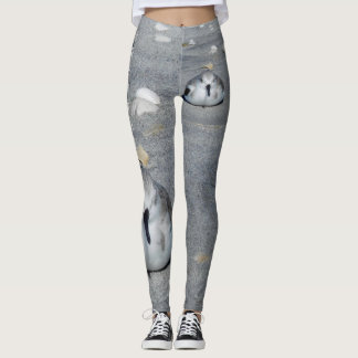 Regenpfeiferstrand-Leggings Leggings