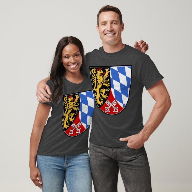 Regensburg-Bayerische Wappen T-Shirt (Unisex)