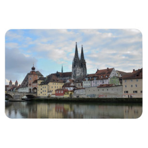 Regensburg, Deutschland Flexi Magnet