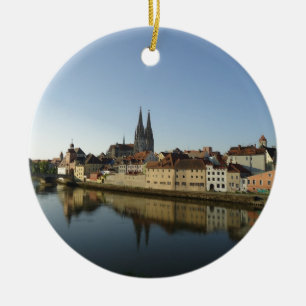 Regensburg, Deutschland Keramikornament