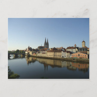 Regensburg, Deutschland Postkarte