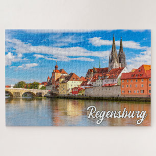 Regensburg, Deutschland Puzzle