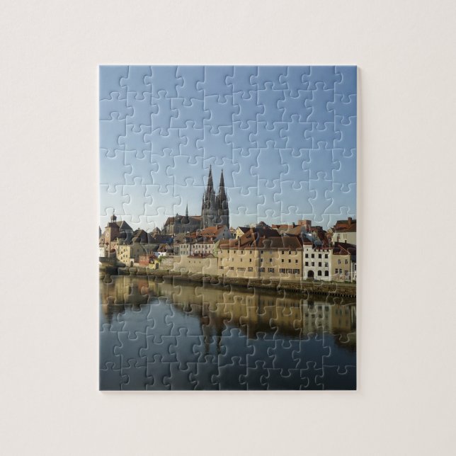 Regensburg, Deutschland Puzzle (Vertikal)