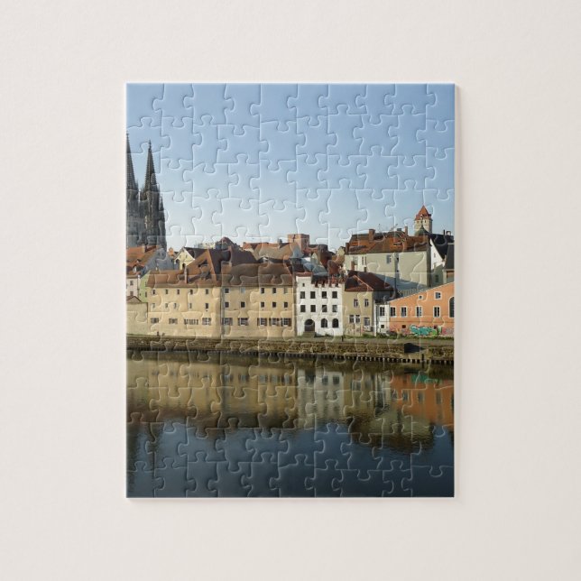 Regensburg, Deutschland Puzzle (Vertikal)