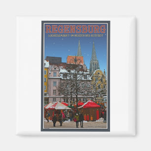 Regensburg Kohlenmarkt Magnet