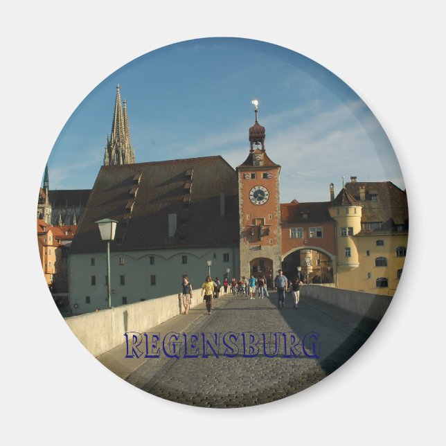 Regensburg Magnet (Vorne)