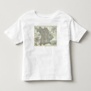 Regensburg-Region von Deutschland Kleinkind T-shirt