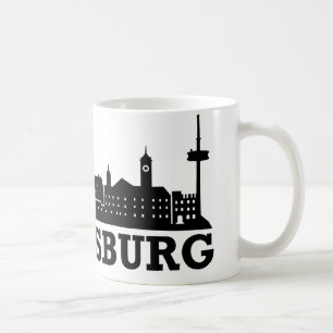 Regensburg-Skyline Tasse