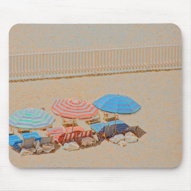 Regenschirm 2 mousepad (Vorne)