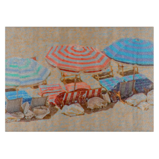 Regenschirm 2 schneidebrett (Vorderseite)