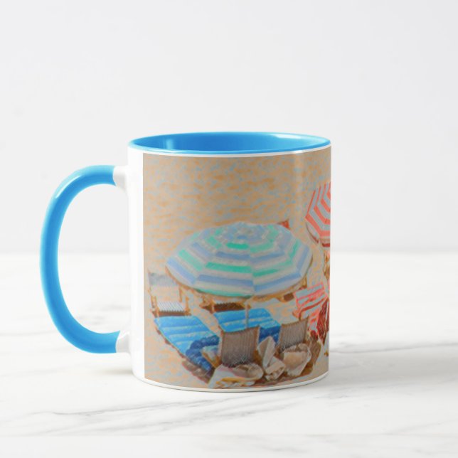 Regenschirm 2 tasse (Links)