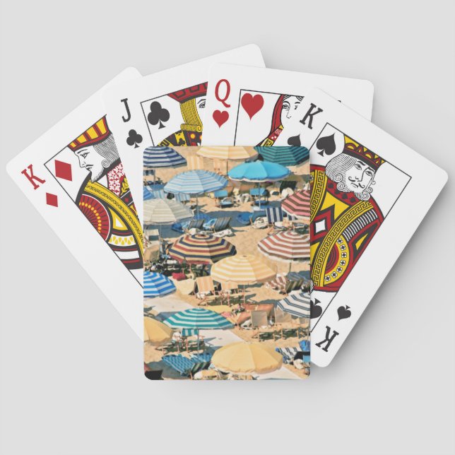 Regenschirm 3 spielkarten (Rückseite)