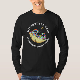 Regenschirm am Sonntag für Inspiration T-Shirt