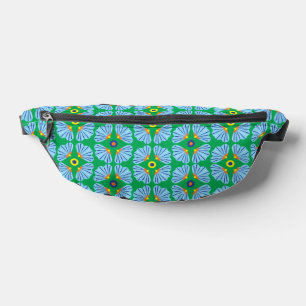 Regenschirm Blumen Fanny Pack Bauchtasche