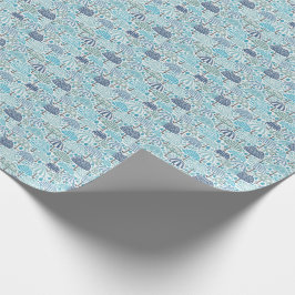 Regenschirm-Entwurfs-Packpapier Geschenkpapier