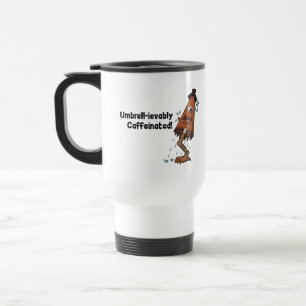 Regenschirm-Geist Yokai - Un-glaublich Koffeinhalt Reisebecher